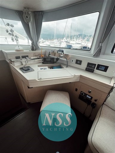 Lagoon 46 3 cabins