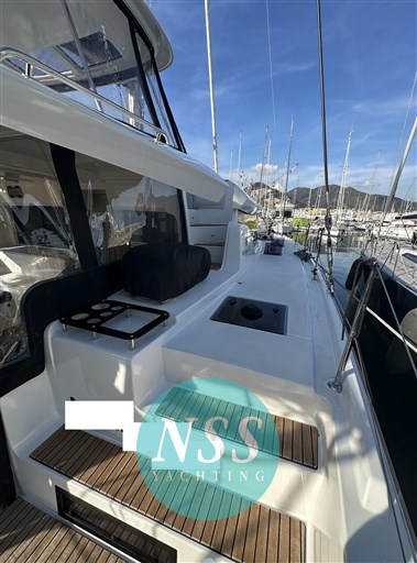 Lagoon 46 3 cabins