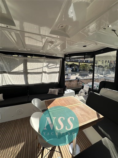 Lagoon 46 3 cabins