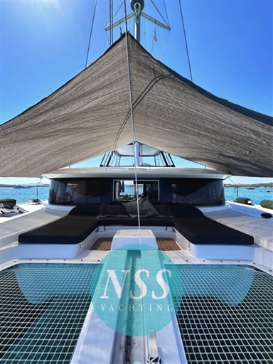 Lagoon 46 3 cabins