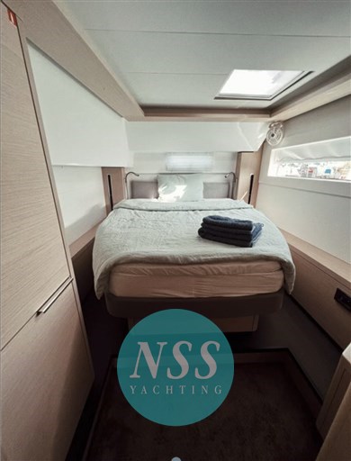 Lagoon 46 3 cabins