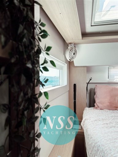Lagoon 46 3 cabins