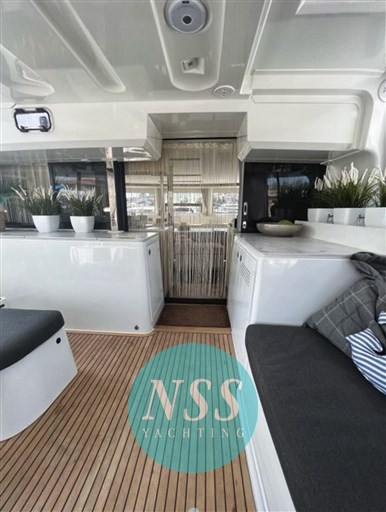 Lagoon 46 3 cabins