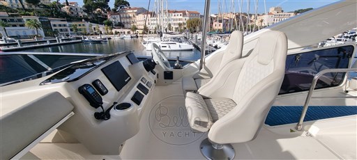 Absolute yacht boat 47 flybridge bella yacht . 1yachtforyou . mathieu gueudin (43)