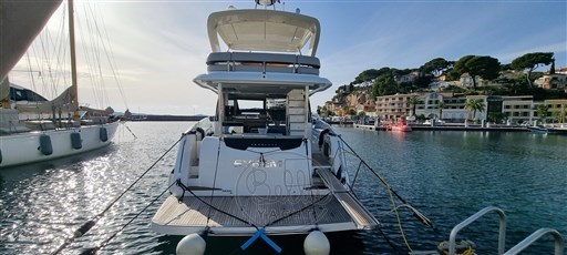 Absolute yacht boat 47 flybridge bella yacht . 1yachtforyou . mathieu gueudin (14)