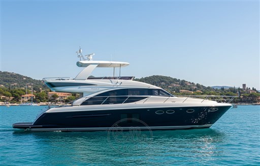 Princess 60- 2017 for sale- bellayacht- bateau a moteur a vendre, princess yacht used, occasion