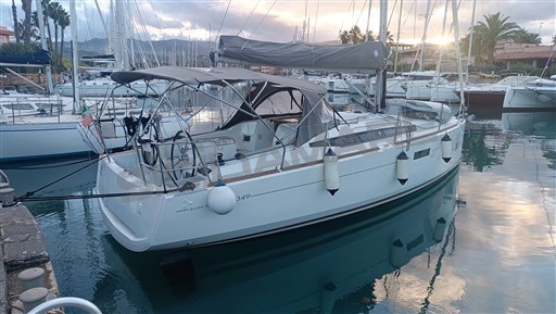 Jeanneau Sun Odyssey 349